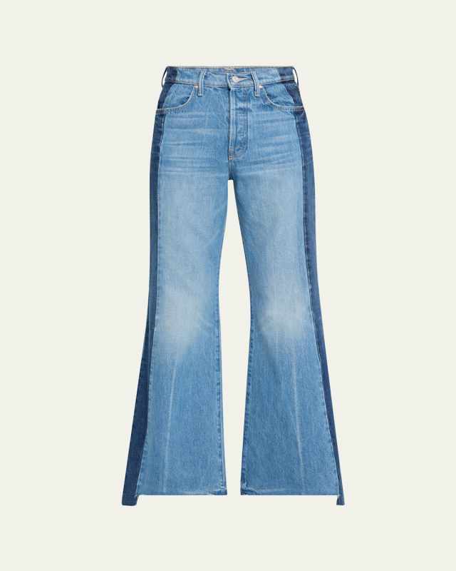 The Tux Sidestepper Sneak Fray Jeans